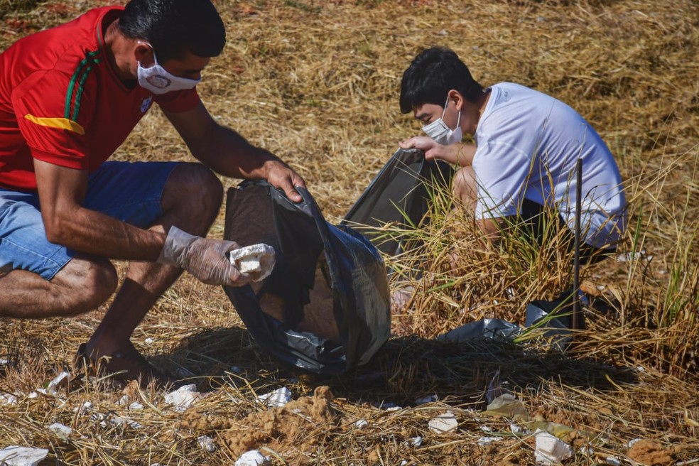 Semana do Dia Mundial da Limpeza terá atividades em Presidente Prudente (SP) — Foto: ONG Rede Amor e Esperança