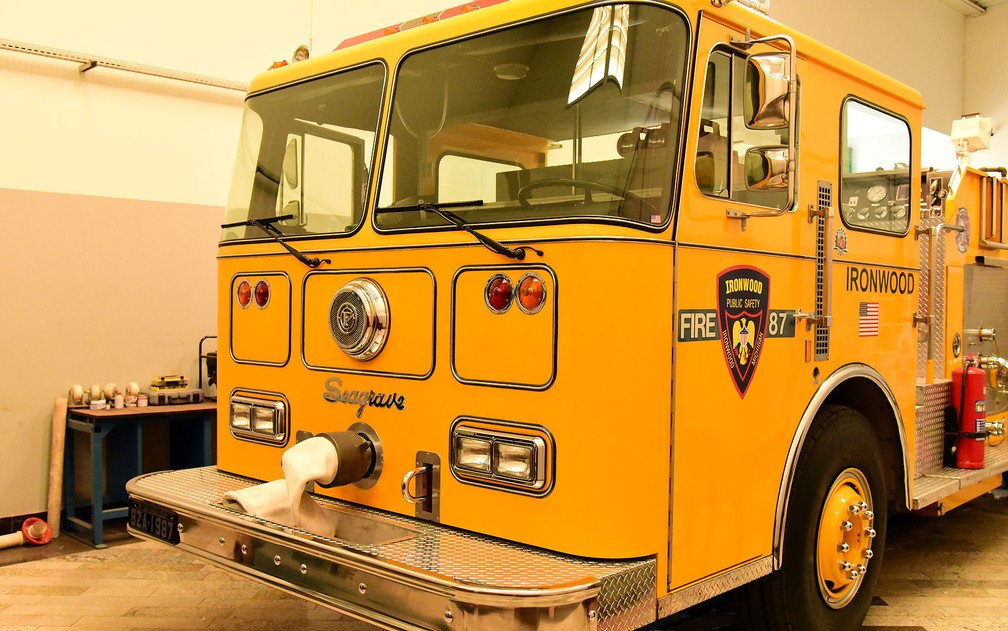 Coleção. Caminhão de bombeiros. Léo o caminhão curioso. 