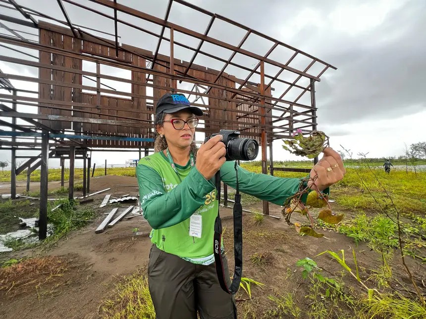 Em Santarém, Ideflor-Bio realiza estudos para a criação de novas Unidades de Conservação 