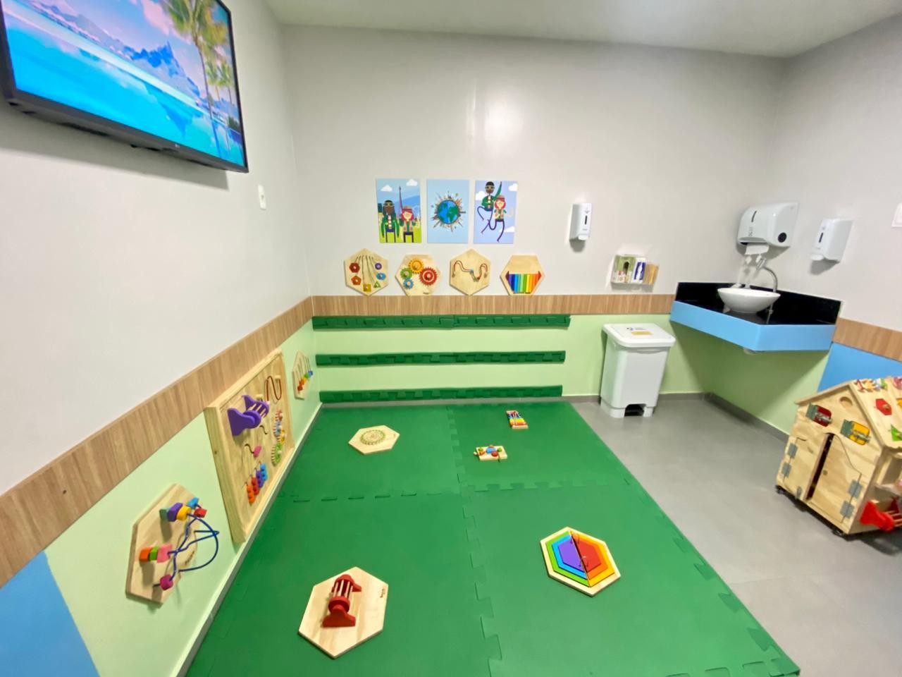 Unimed Teresina inaugura Sala Sensorial no Pronto Atendimento Infantil