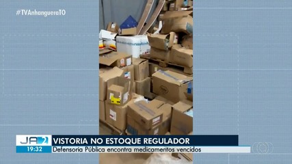 Defensoria Pública encontra medicamentos vencidos no estoque regulador
