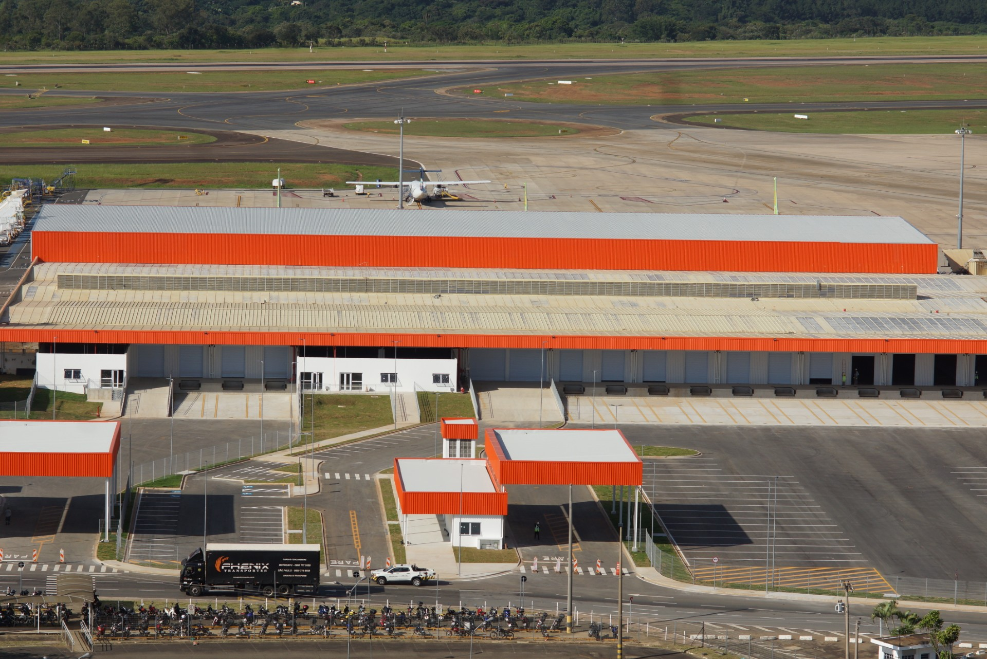 Como antigo terminal de passageiros virou novo complexo para aumentar movimentação de carga em Viracopos 