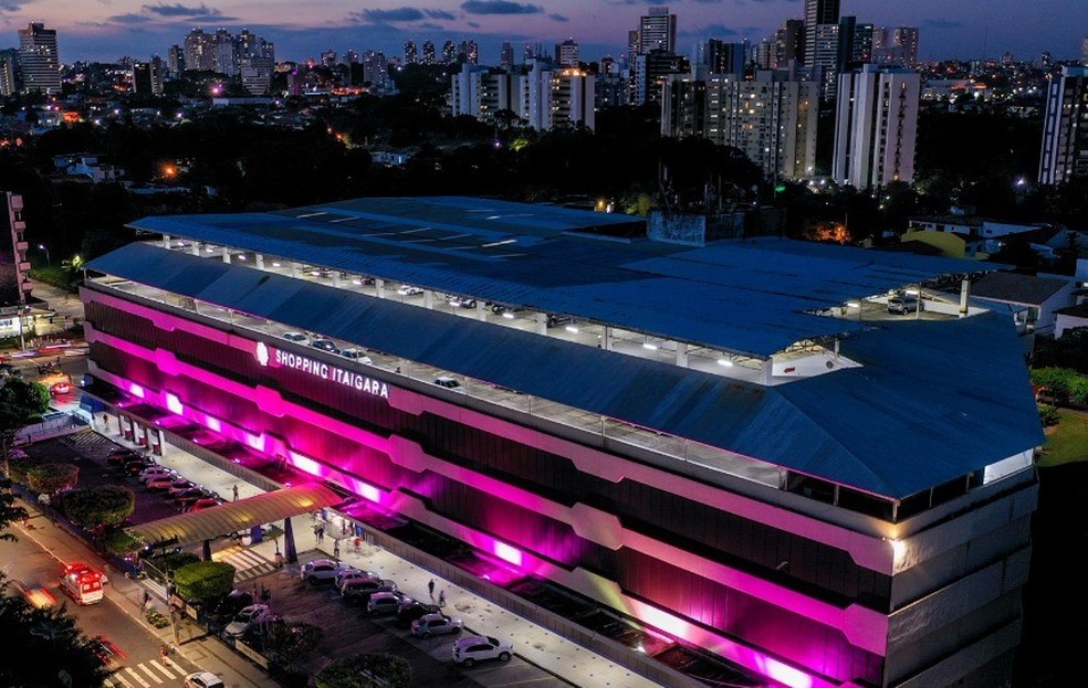 Shopping Itaigara, em Salvador — Foto: Divulgação