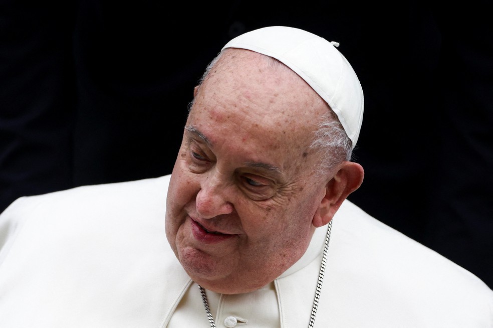 Papa Francisco — Foto: Guglielmo Mangiapane/Reuters