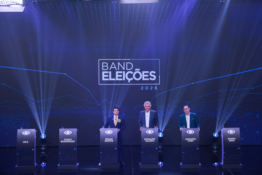Caiado e Renan Santos organizam debate paralelo após cancelamento de encontro promovido por consórcio de imprensa
