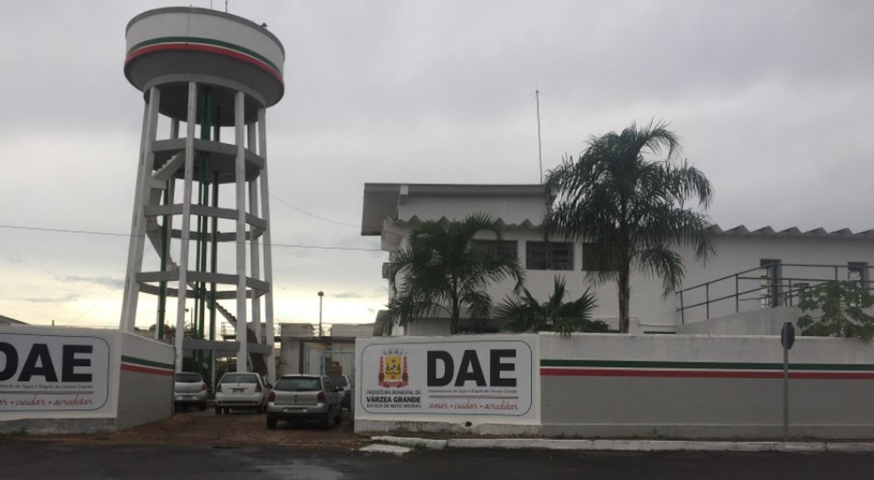 DAE em Vrzea Grande (MT)  Foto: DAE-VG