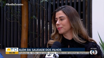 Psicóloga explica síndrome do ninho vazio