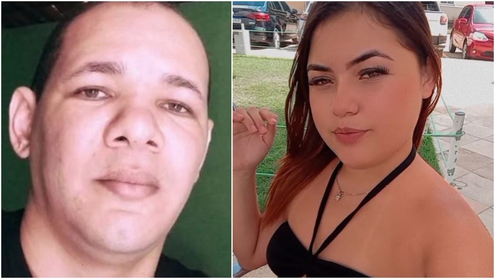 Paulo Jander Policarpo da Silva, de 37 anos, não aceitava o fim do relacionamento e matou Camile Alves da Silva, de 22 anos, em Sobral. — Foto: Arquivo pessoal
