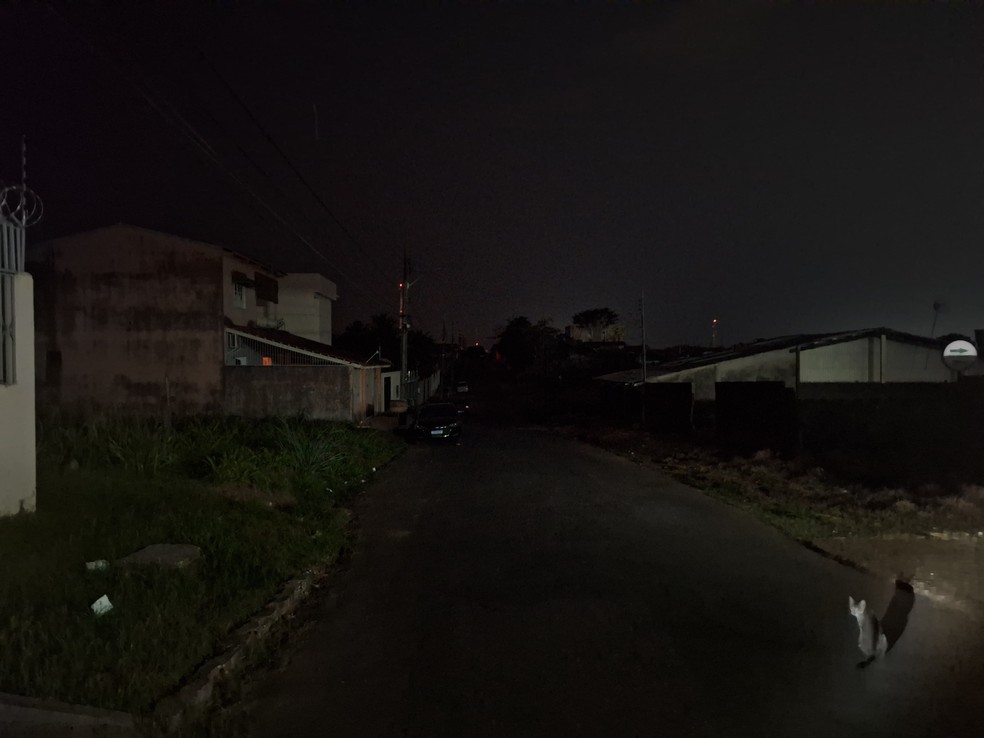 Apagão deixou Acre e Rondônia sem energia elétrica — Foto: Rhawan Vital