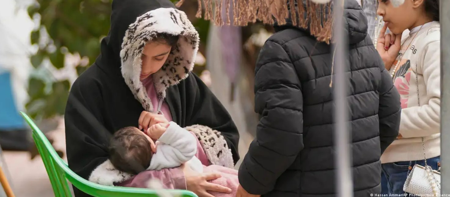 Conflito no Líbano coloca milhares de mulheres grávidas em risco