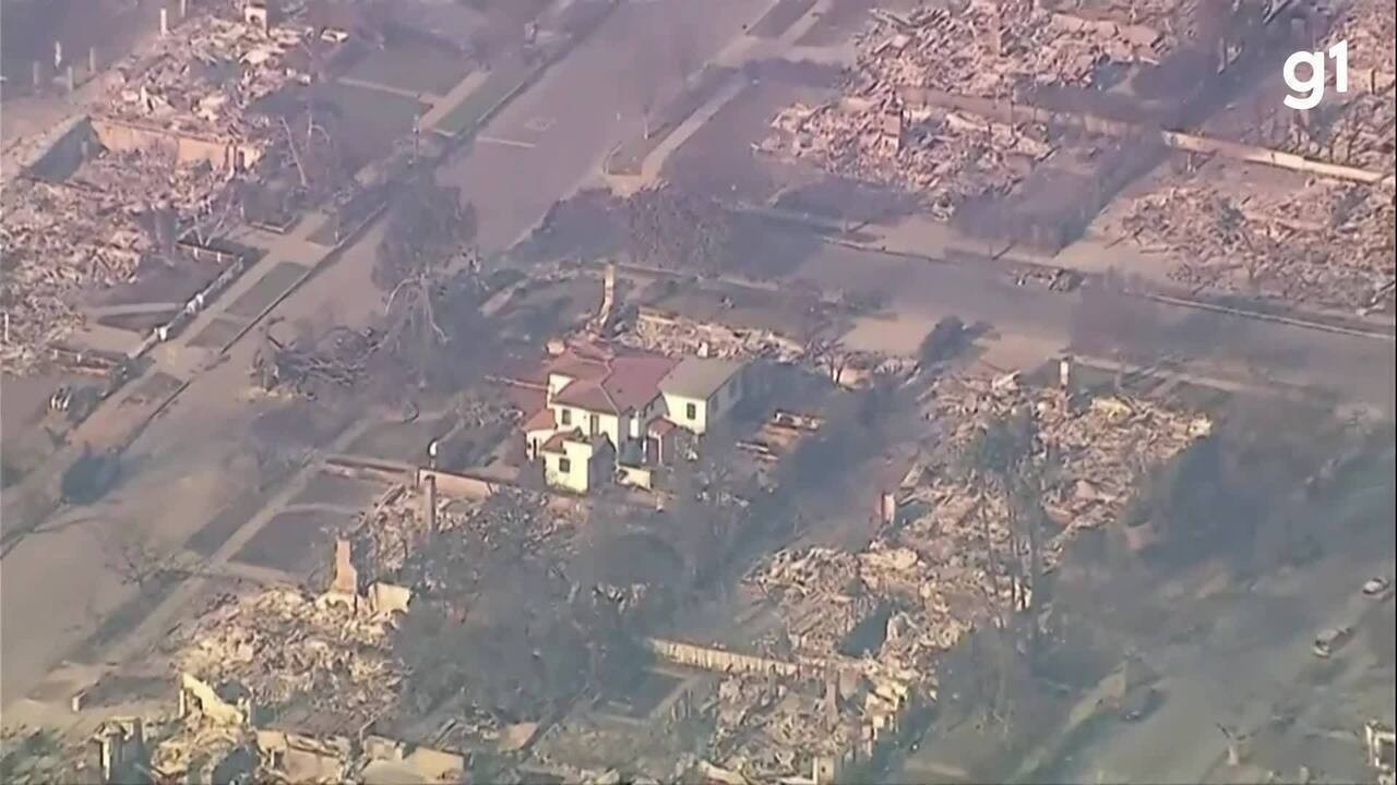 Estilista carioca relata impactos do incêndio em Los Angeles: 'É a natureza gritando'