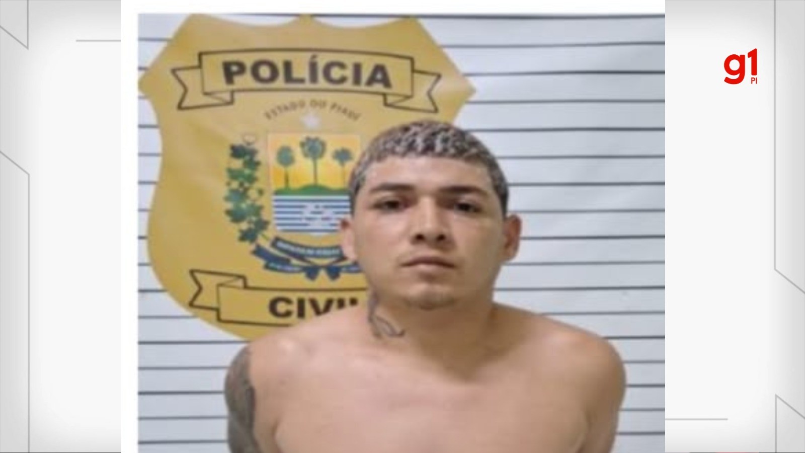 Polícia divulga foto de suspeito de matar policial militar em Parnaíba; vídeo mostra crime