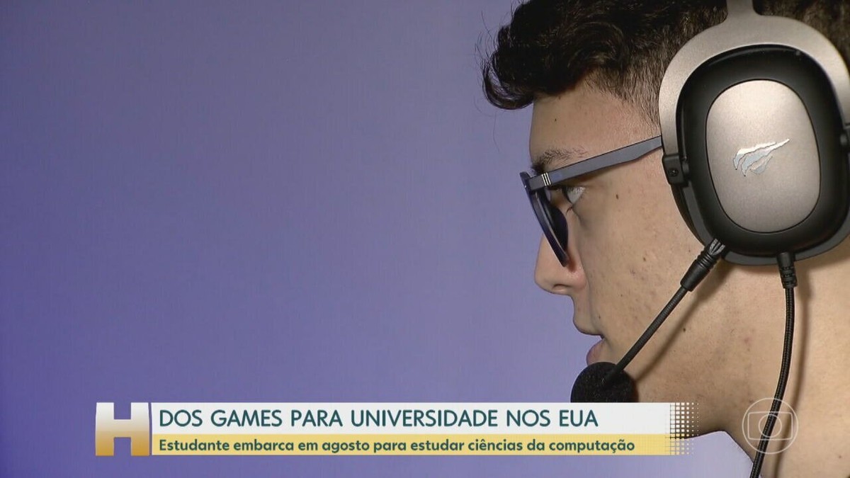 Brasileiro é aprovado em 32 universidades dos EUA para jogar 'Fortnite