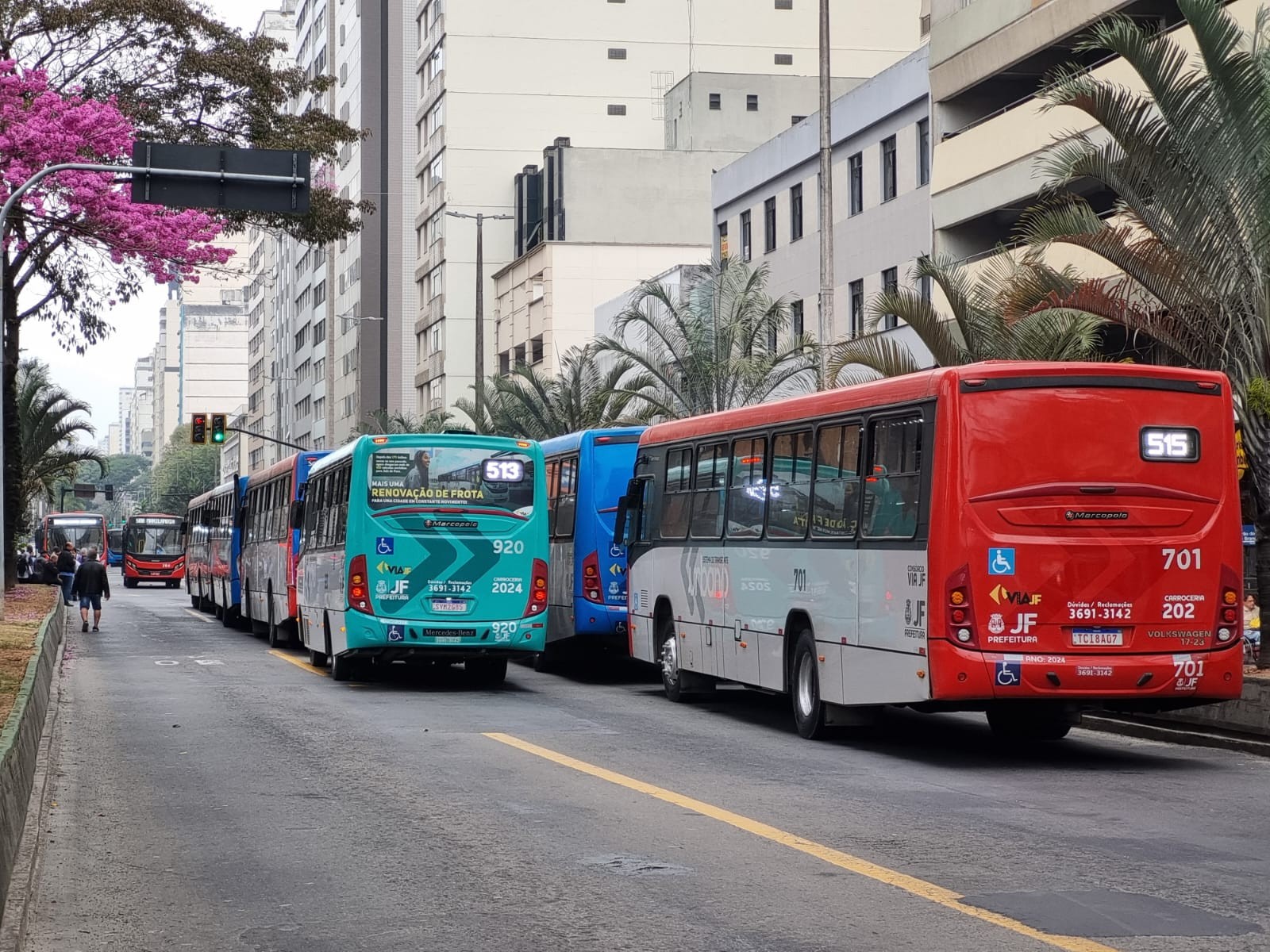 Prefeitura adia abertura dos envelopes da licitação do transporte público em Juiz de Fora
