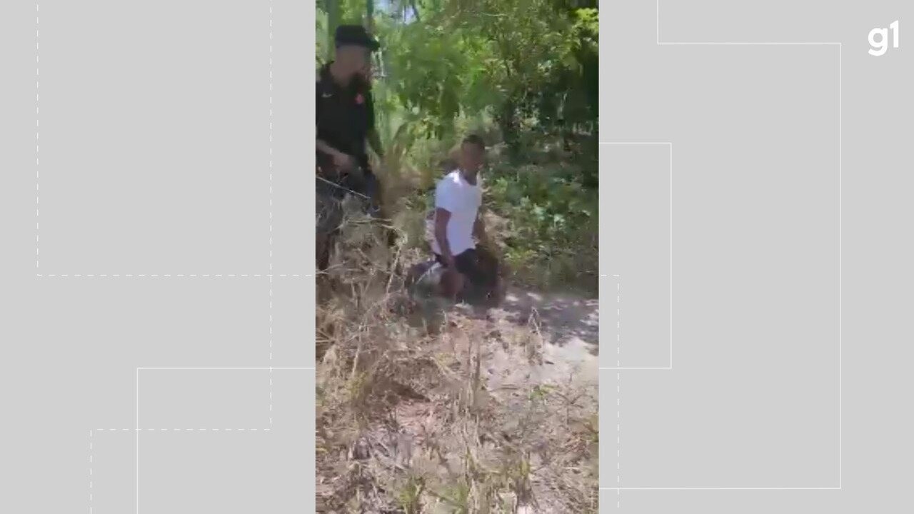 Vídeo mostra jovem sendo morto em matagal; família diz que se trata de  músico que estava desaparecido