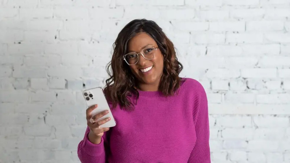 Andra Jones assumiu para si a misso de fazer da internet um lugar mais amistoso  Foto: BBC | Megan Muir
