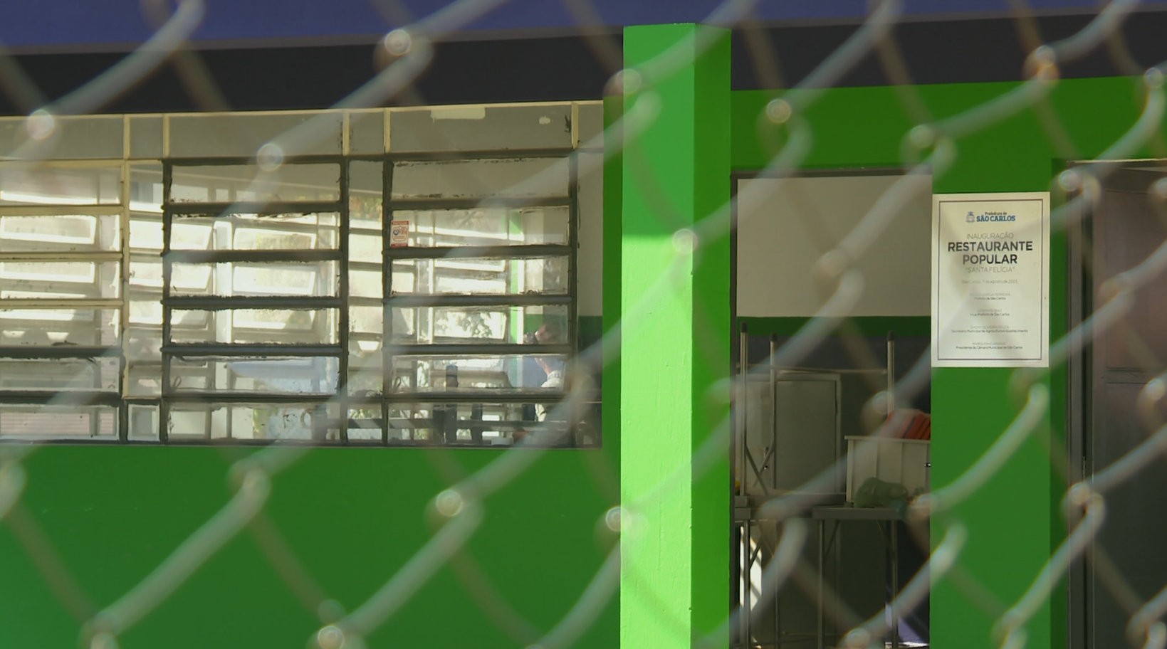 Reforma atrasa e restaurantes populares seguem fechados há quase 1 ano no interior de SP