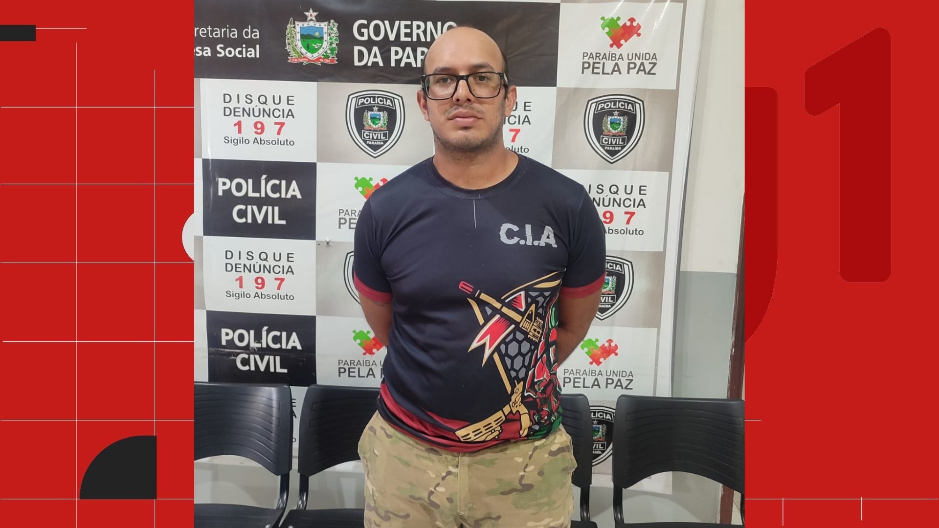 Polícia prende na Paraíba suspeito de executar empresário de Vila Velha