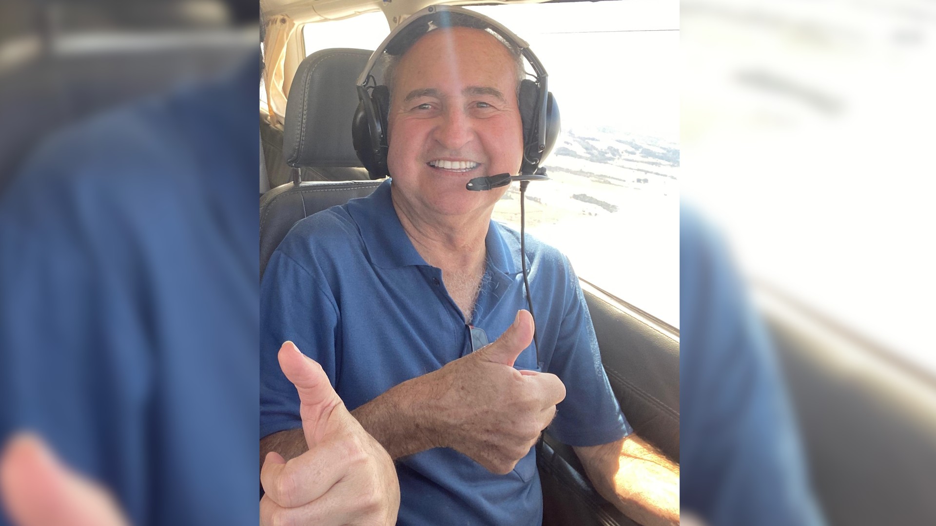 Último voo: após morte cerebral, rins, fígado e córneas de piloto são doados e transportados por avião da FAB 