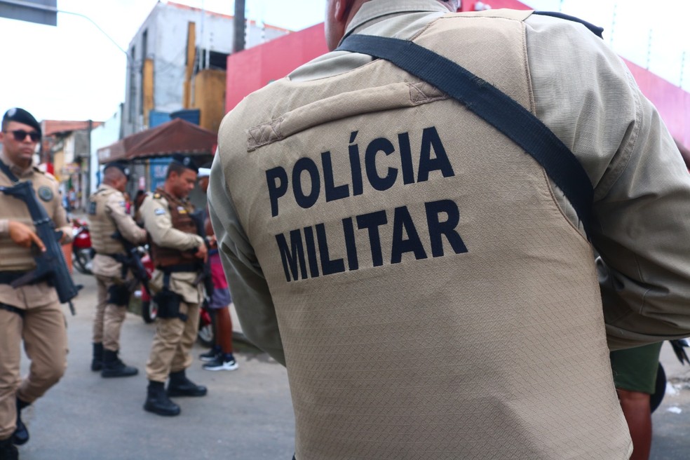 Polícia Militar (PM) da Bahia — Foto: Divulgação/SSP