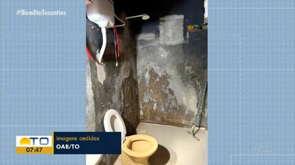 OAB/TO denuncia condições precárias em presídios do estado após vistorias