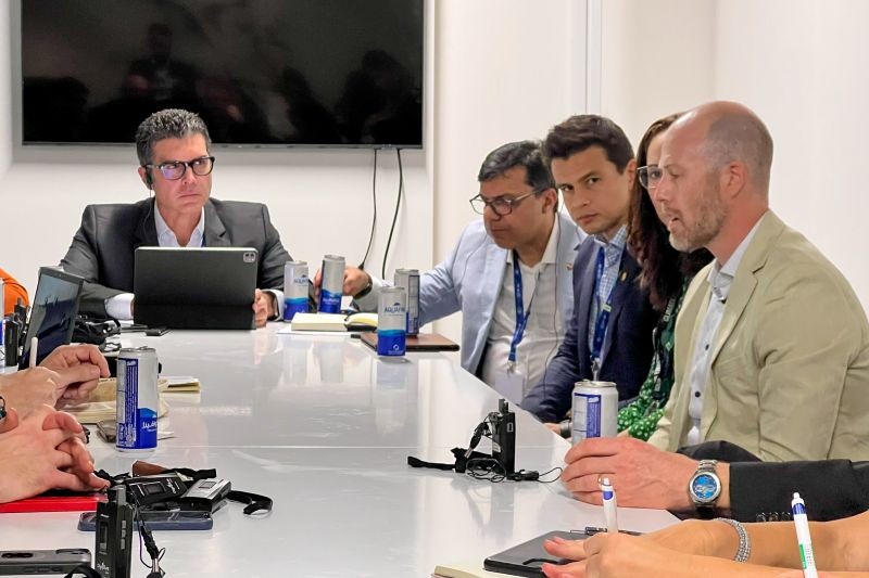 Governador Helder oferece a multinacionais compra de créditos de carbono em sistema estatal no Pará: 'modelo seguro e íntegro', diz
