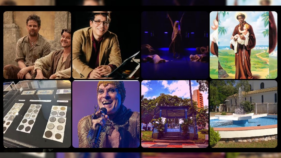 1 de 12
Confira as atra&ccedil;&otilde;es da agenda cultural de Bauru e Mar&iacute;lia &mdash; Foto: Divulga&ccedil;&atilde;o