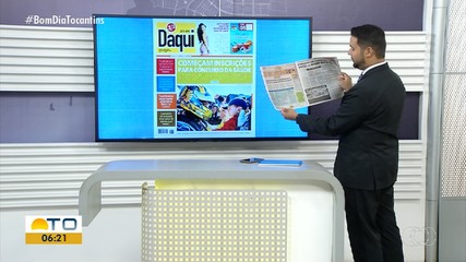 Confira os destaques do Jornal Daqui desta terça-feira (11)