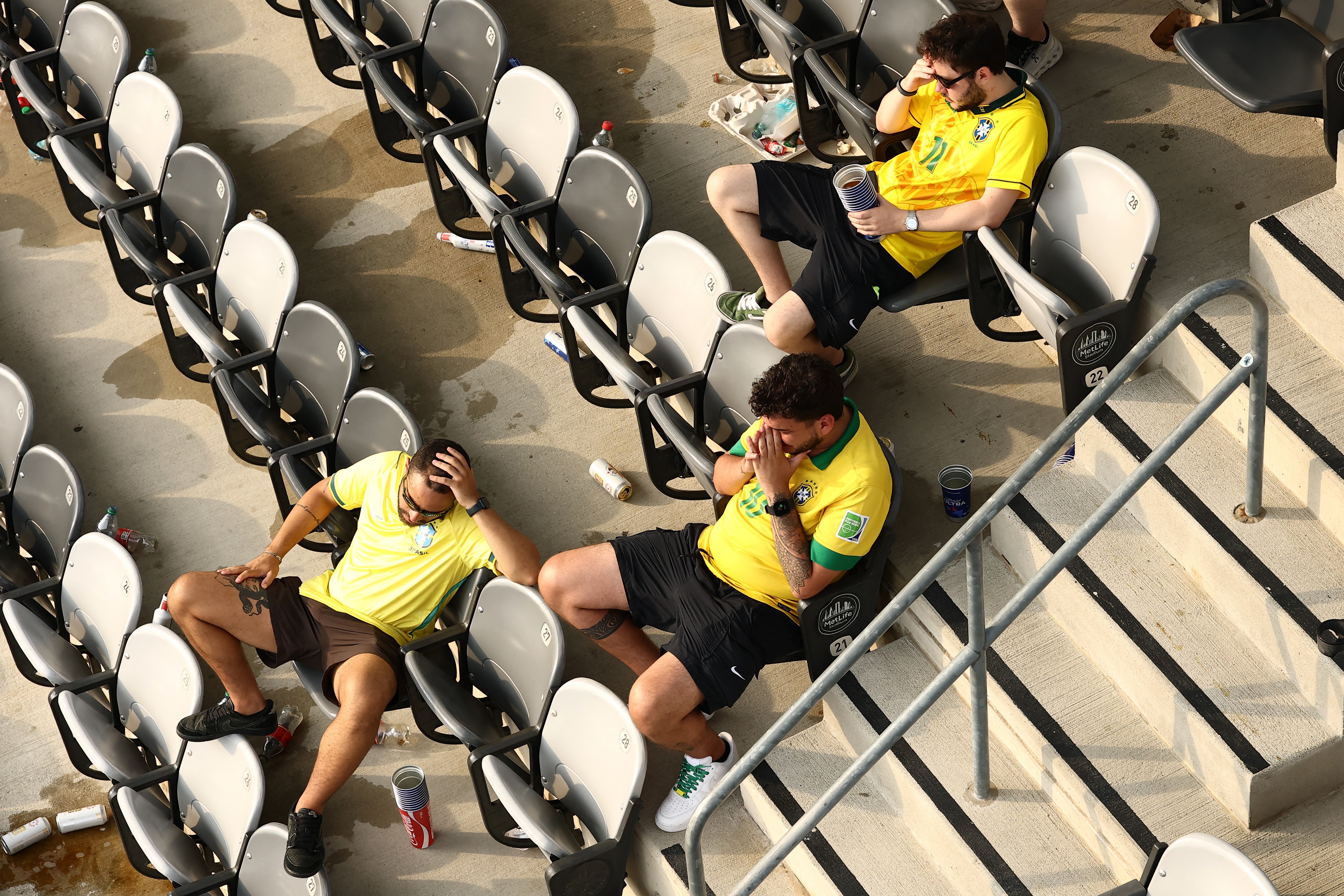 Luto esportivo existe? Psicólogos explicam como lidar com a eliminação do Brasil em tempos de algoritmo