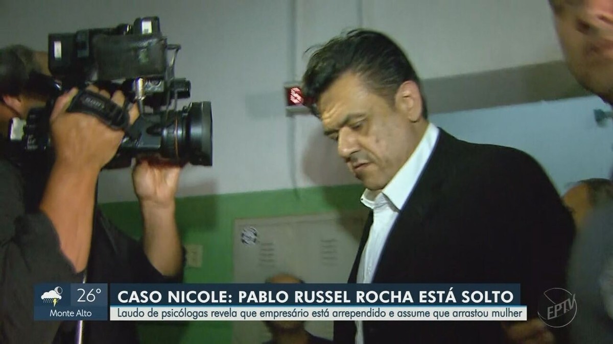 Laudo de psicólogas revela de Pablo Russel se arrependeu de matar Nicole