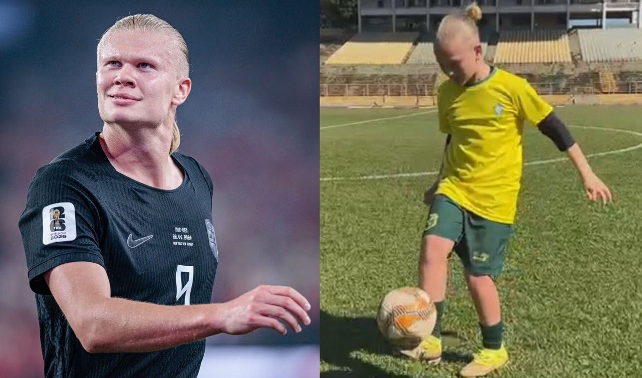 Após derrota do Brasil na Copa, 'Mini Haaland' do interior de SP declara torcida nas quartas: ‘Bora, Noruega’