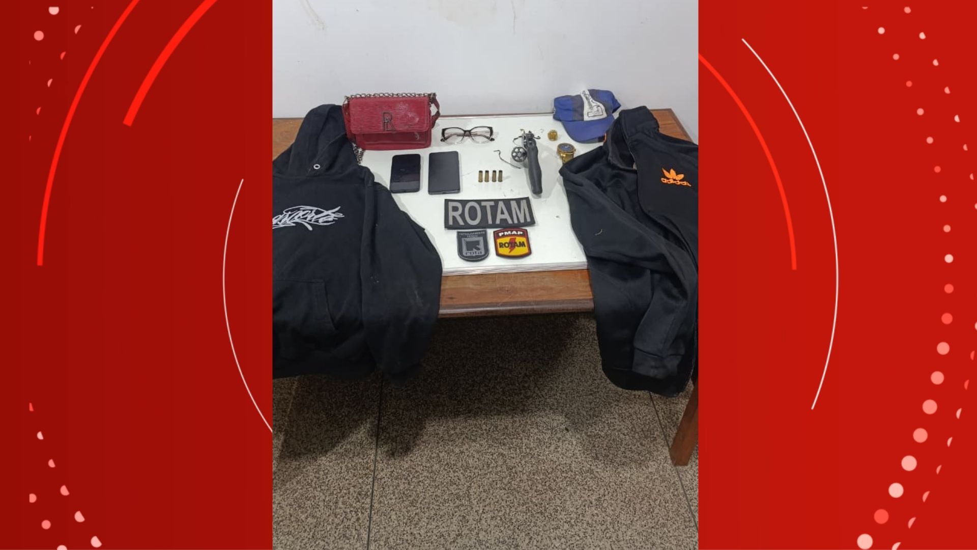 Suspeito de roubos morre em troca de tiros com a polícia no Amapá