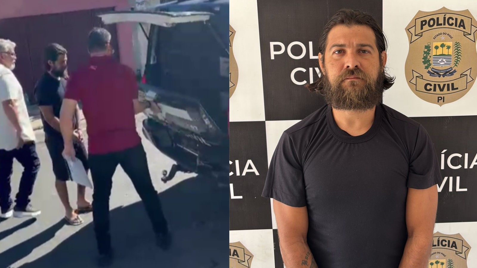 Mecânico é preso suspeito de quebrar medida protetiva, invadir casa e ameaçar ex-companheira em Teresina