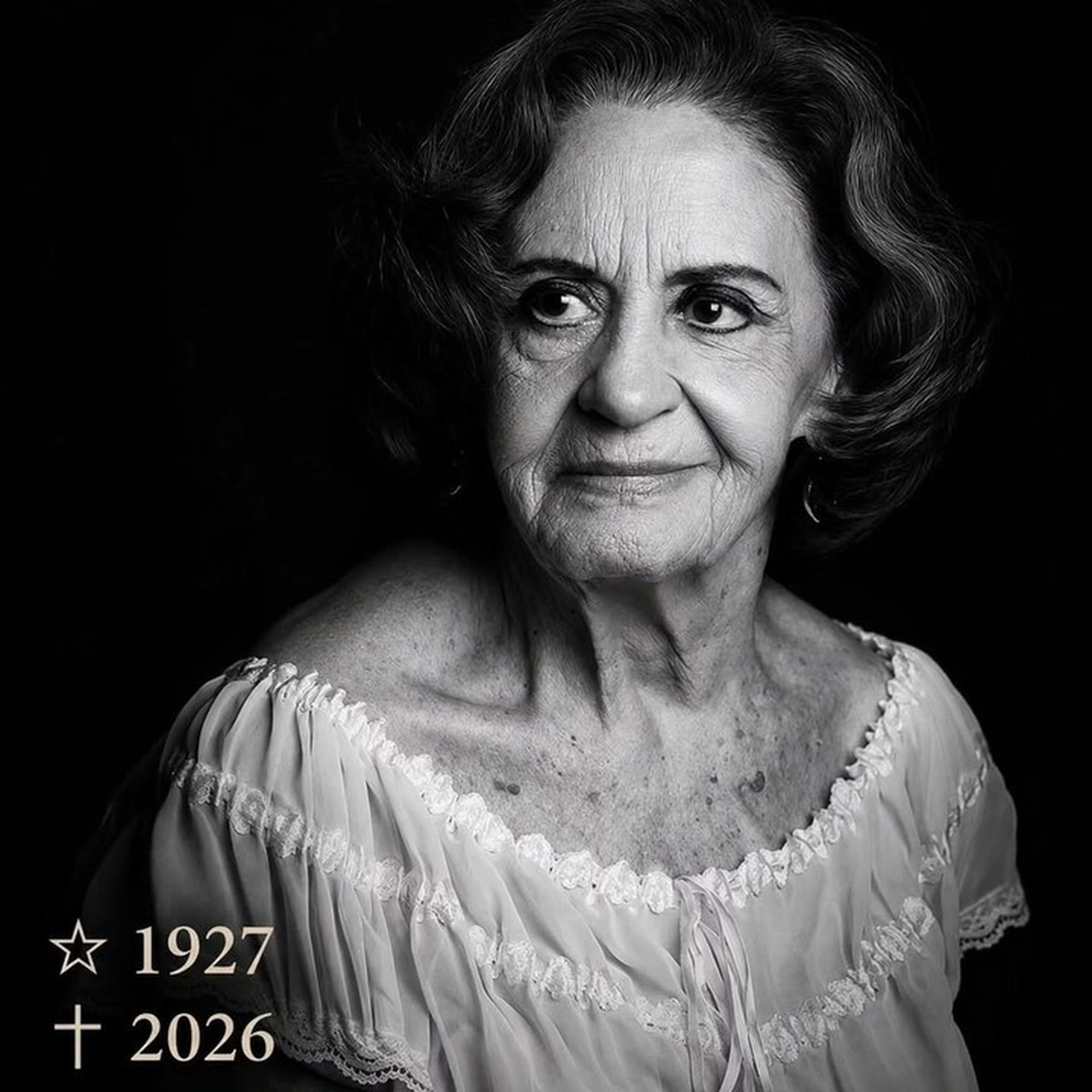 Laura Cardoso, ícone da dramaturgia brasileira, falece aos 98 anos