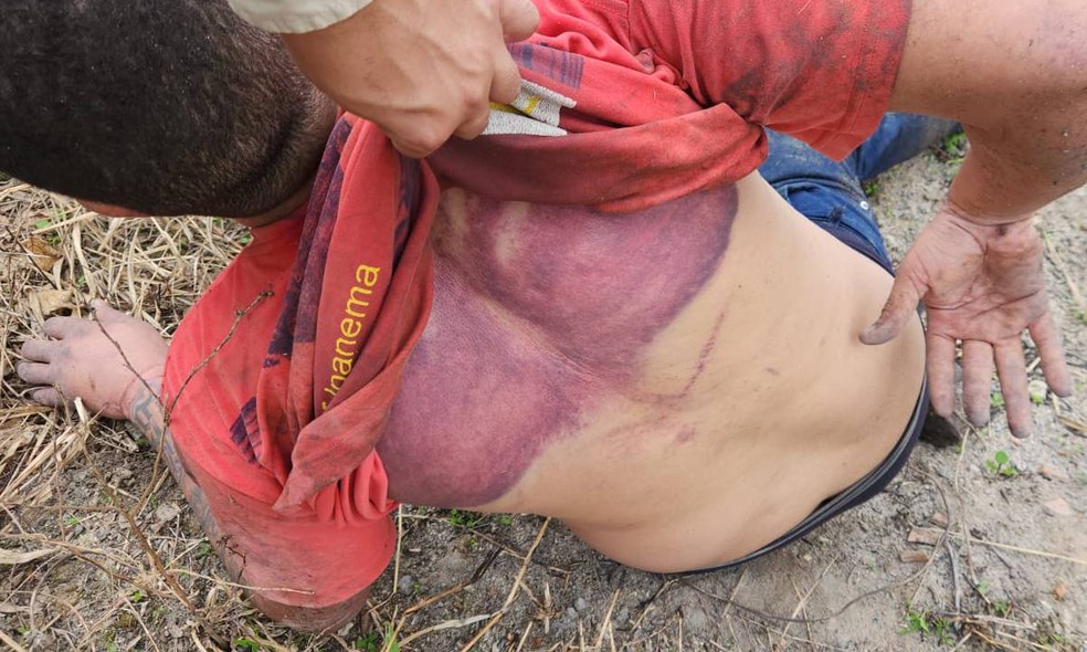 Motorista por aplicativo é sequestrado e torturado por traficantes - Foto: Reprodução