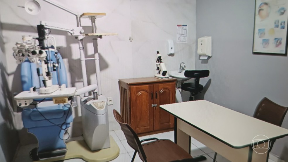 Belém (PA) registra casos de infecção após cirurgia de catarata; 10 pessoas perderam a visão — Foto: Jornal Nacional/ Reprodução