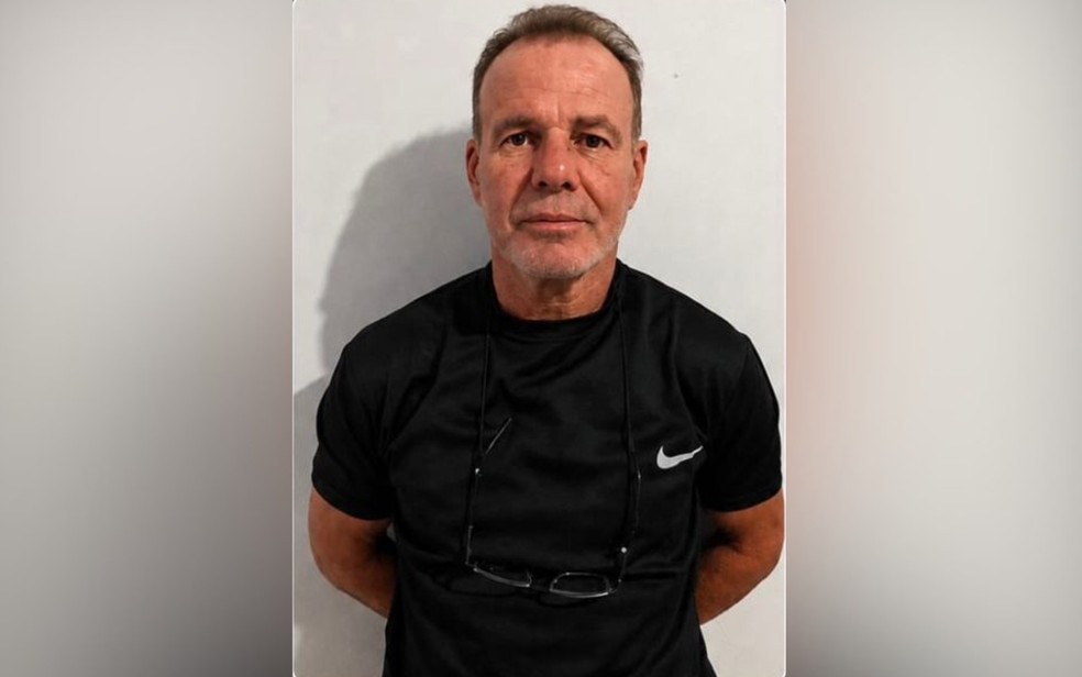 Amadeus José da Silva, de 61 anos, desapareceu após sair para trabalhar em Goiânia, segundo a família — Foto: Arquivo pessoal/Amadeus Mendanha Júnior