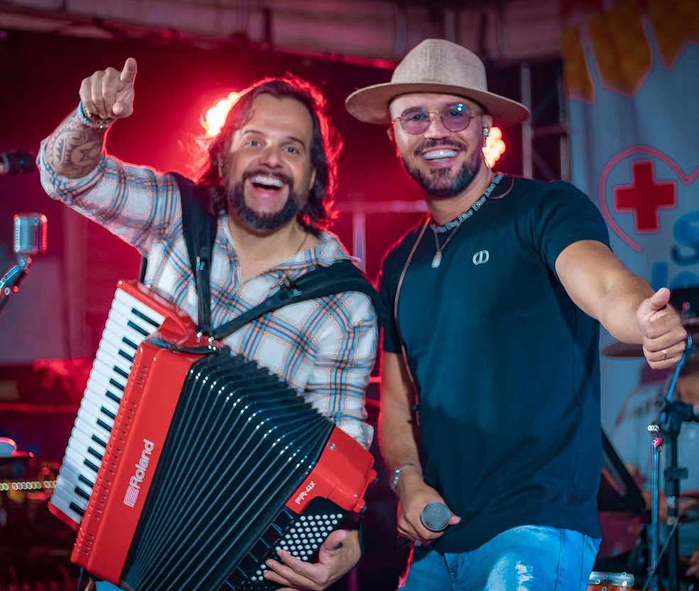 Só pra Xamegar se apresenta em Sobradinho neste domingo (11). — Foto: Reprodução