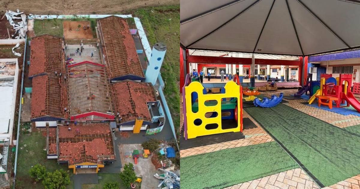 Presos trabalham na reconstrução de cidade destruída por tornado no PR de dentro e de fora da prisão; entenda