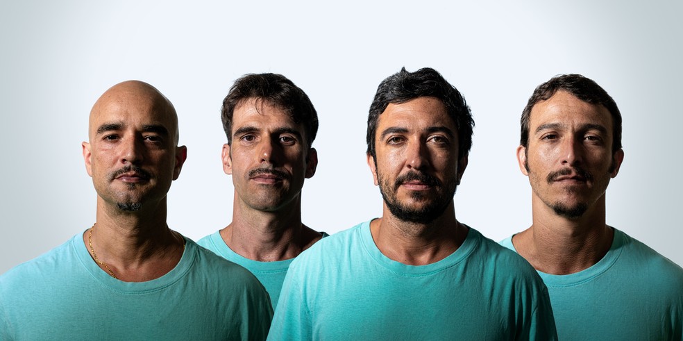 Formação da Forfun que retorna aos palcos para a turnê NÓS — Foto: Divulgação