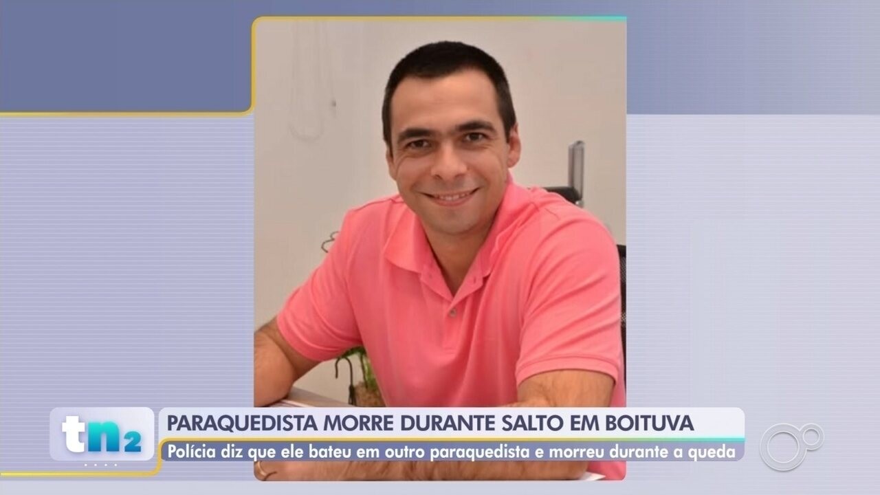 CEO de empresa de tecnologia de MG que morreu em salto de paraquedas no interior de SP era considerado experiente na modalidade