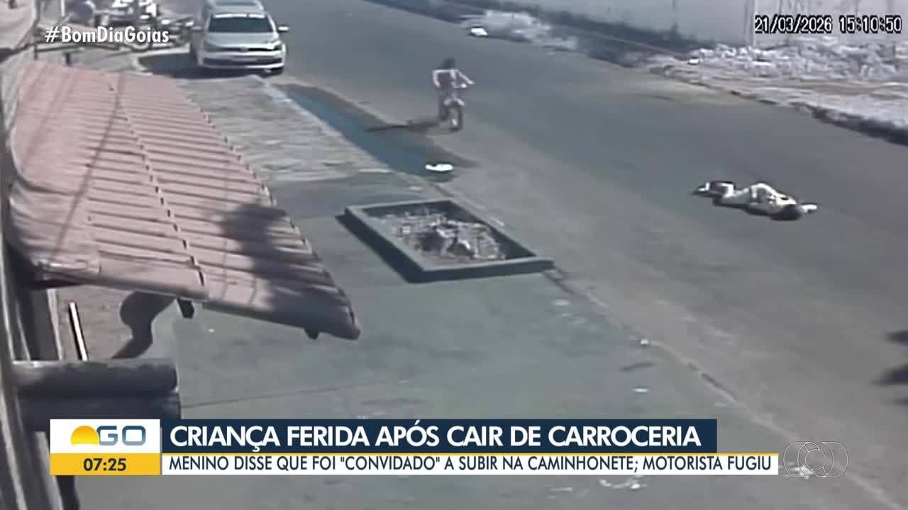 VÍDEOS: Bom dia Goiás desta quinta-feira (26)