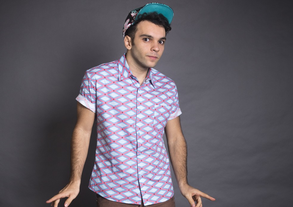 Raphael Ghanem — Foto: Rei do Riso | Divulgação