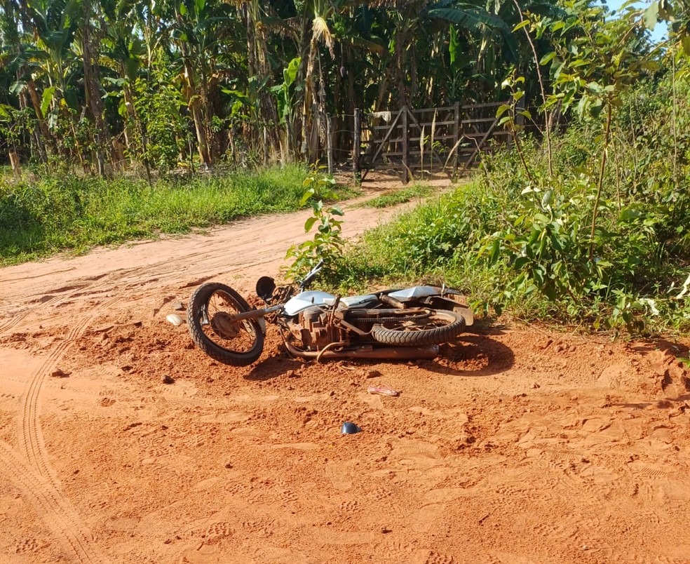 Acidente aconteceu em estrada de barro em Touros — Foto: Redes sociais