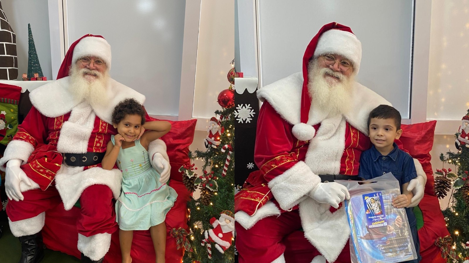 Veja como adotar cartinhas de Natal de crianças e adolescentes da Associação Peter Pan, em Fortaleza