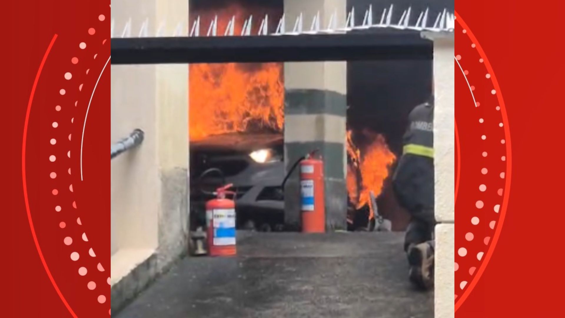 Família que se mudou para o ES há uma semana perde veículos em incêndio: 'Vim tentar a vida e vou ter que recomeçar'