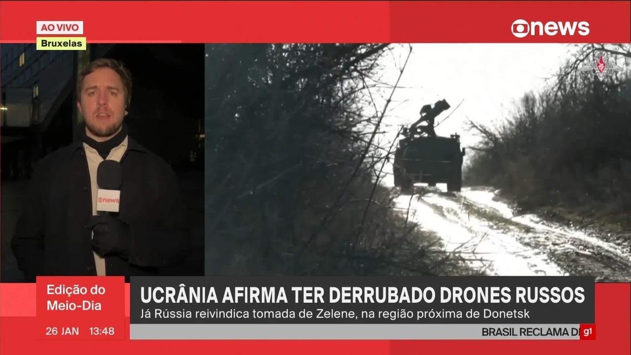 Forças russas tomam controle de vila estratégica no leste da Ucrânia