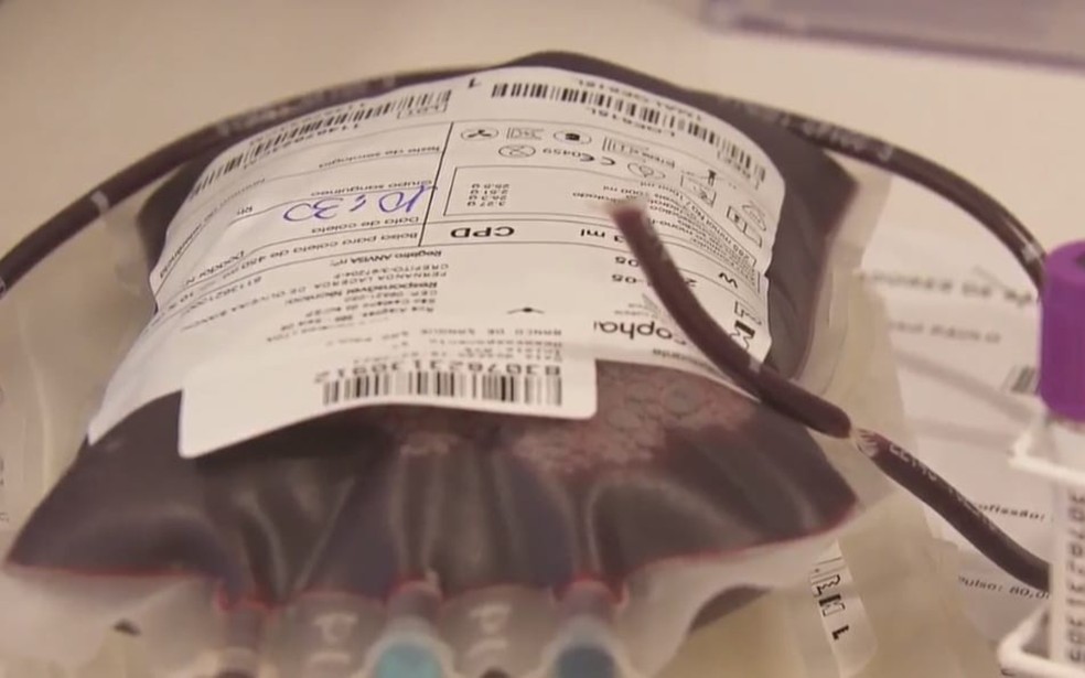 Estoque de sangue entra em estado crítico em hospitais em Catanduva (SP) — Foto: Fundação Padre Albino/Divulgação