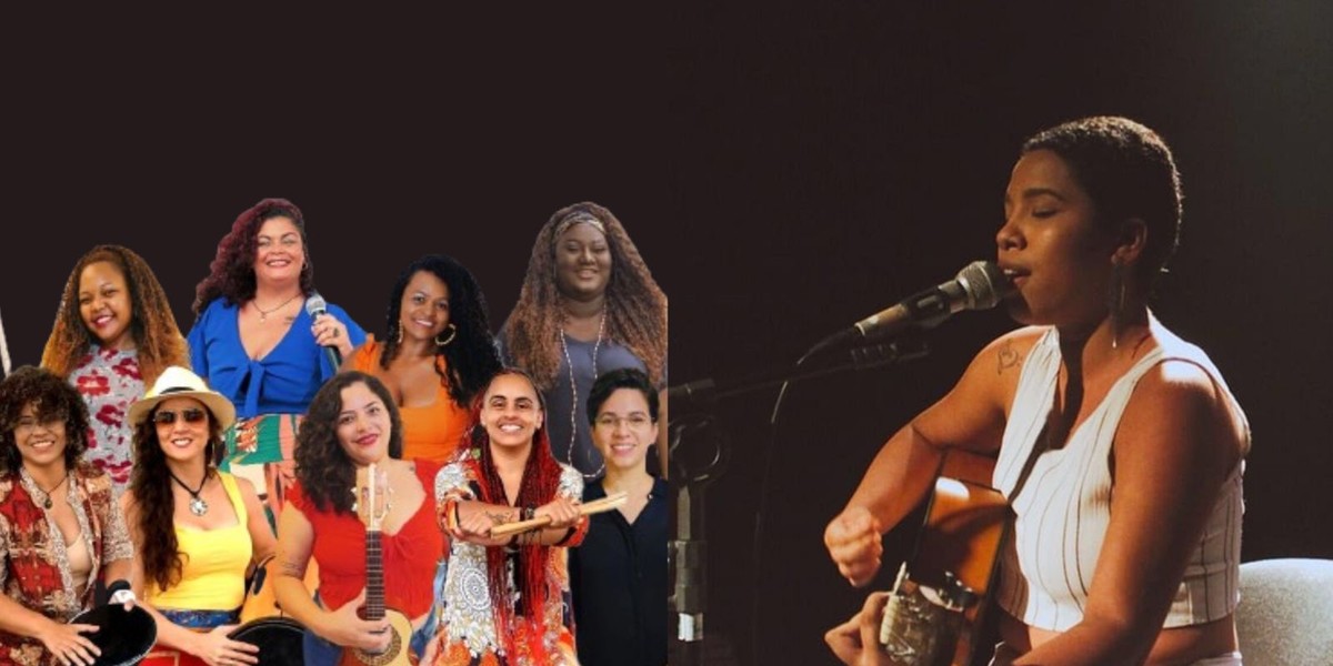 Bambas do samba: no Dia Nacional da Mulher Sambista, mulheres cobram ...