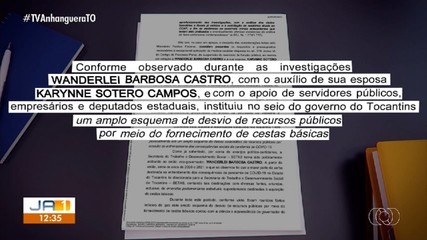 Decisão que afastou o Governador do TO aponta participação de primeira-dama em esquema